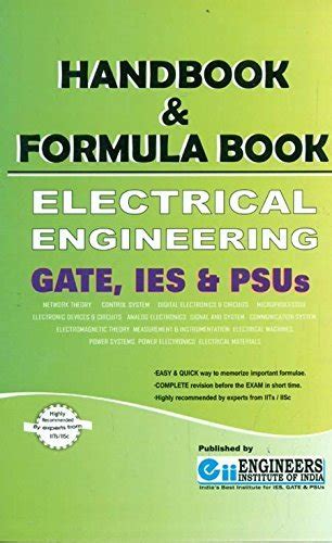 ESE/GATE/PSUs Handbook on Electrical Engineering