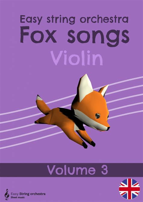 ESO Fox songs Viola volume 3