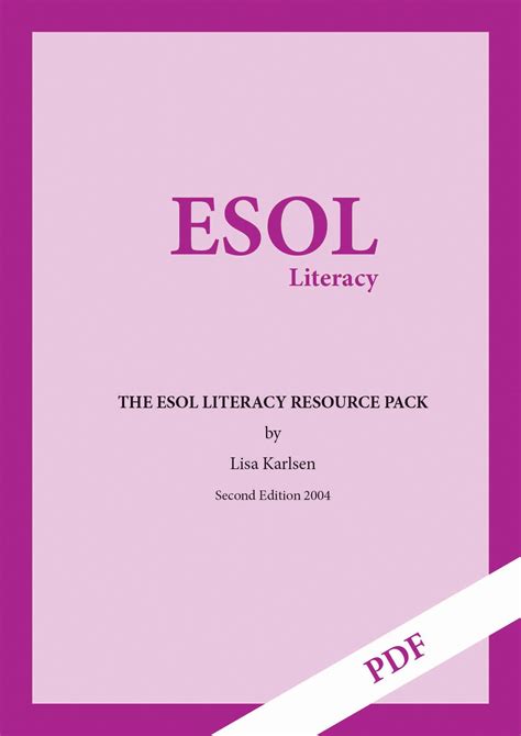 ESOL Resource Pack