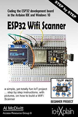ESP32 WiFi Scanner in Arduino IDE on Windows10