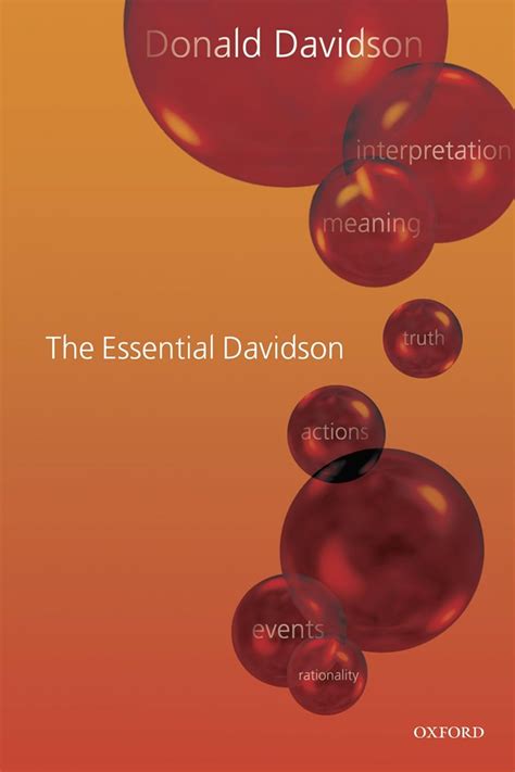 ESSENTIAL DAVIDSON PAPER