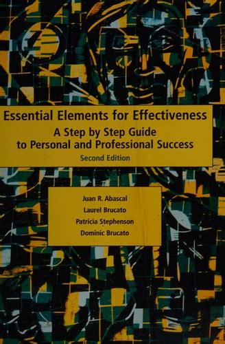 ESSENTIAL ELEMENTS F/EFFECTIVENESS
