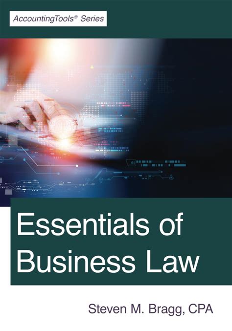 ESSENTIALS OF BUSINESS LAW