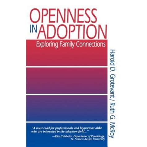 EXPLORING OPENNESS IN ADOPTION