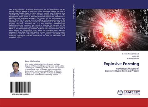 EXPLOSIVE FORMING OF METALS