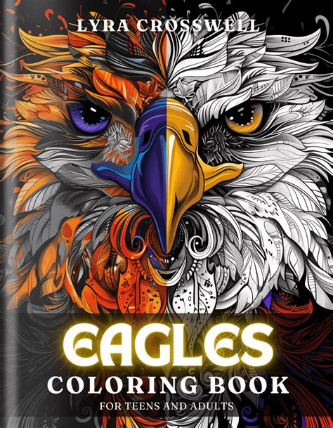 Eagle Colouring Book