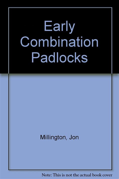 Early Combination Padlocks