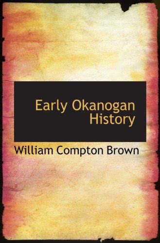Early Okanogan History