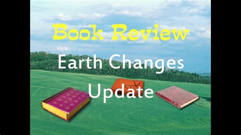 Earth Changes Update