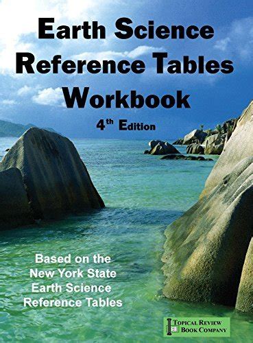 Earth Science Reference Tables Workbook