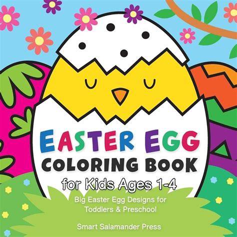 Easter Egg Adventures Coloring and Activity Book
