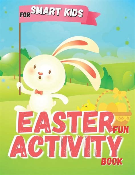 Easter Fun Activity Book