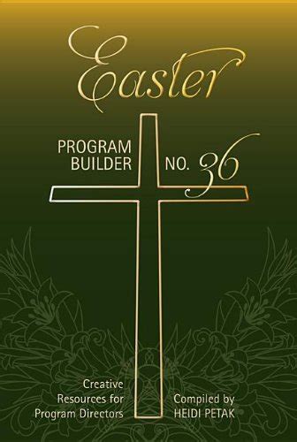 Easter PROGRAM BUILDER No. 2