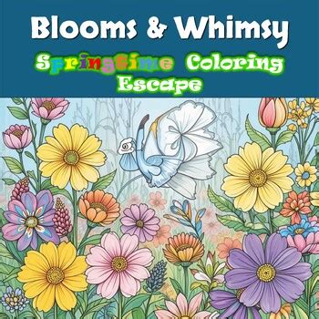 Easter Whimsy: A Springtime Coloring Book