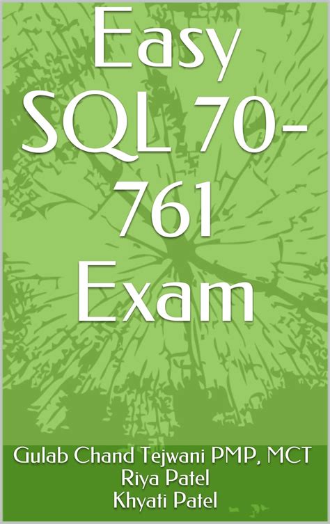 Easy SQL 70-761 Exam