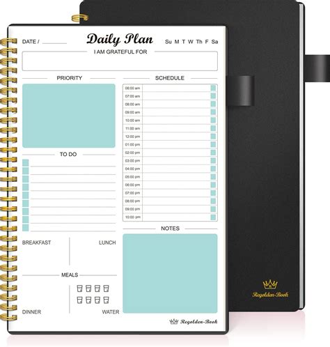 Easy To-Do List Daily Planner Book