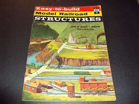 Easy to Build Model Railroad Structures