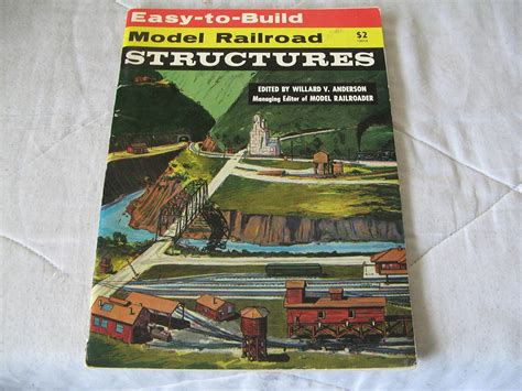 Easy-To-Build Model Railroad Structures
