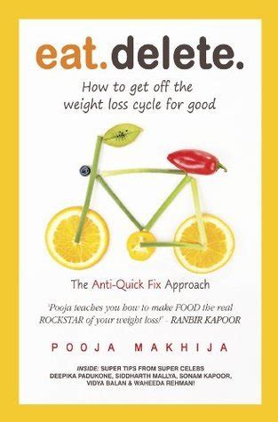 Eat Delete: The Anti-Quick Fix Approach