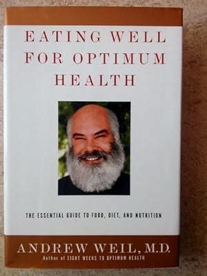 Eating Well for Optimum Health