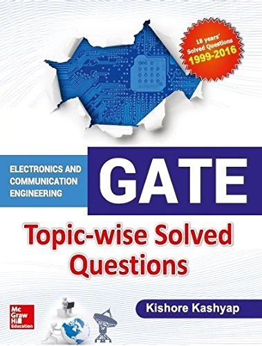 Ece Gate Topic Wise Solved Questions