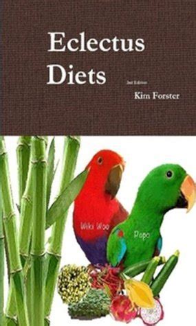 Eclectus Diets