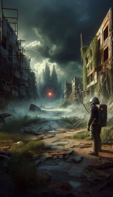 Eclipse: A Post-Apocalyptic World