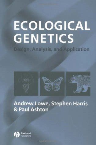 Ecological Genetics