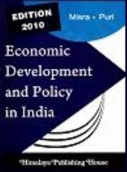 Economic Development And Policy In India - I