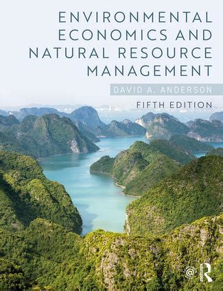 Economics & Natural Resource Management