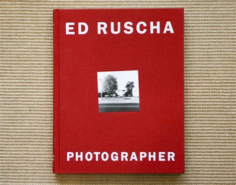 Ed Ruscha And Photography