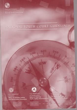 Ed464 862 - National Youth Court Guidelines