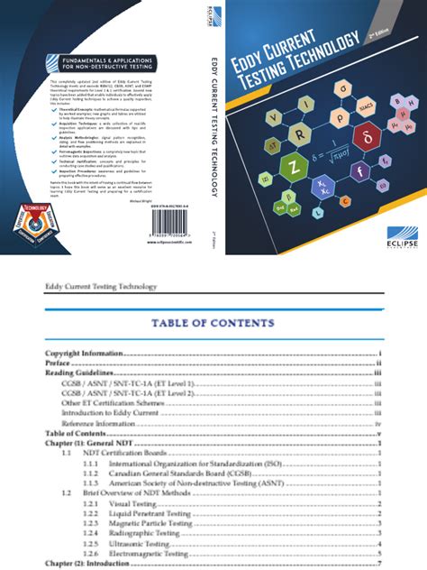 Eddy Current Testing, U.S. Edition
