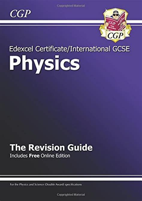 Edexcel as Physics Revision Guide