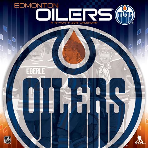 Edmonton Oilers 2016 Calendar
