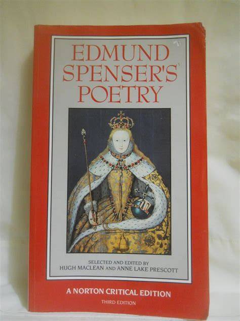 Edmund Spenser's Poetry