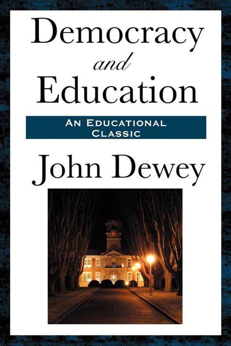 Education And Democracy