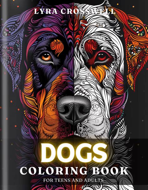 Education Dog Coloring Book