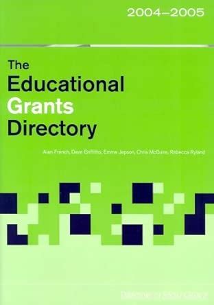Educational Grants Directory 2004/05