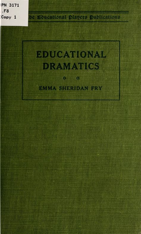 Educational dramatics,