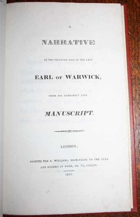 Edward, Earl of Warwick