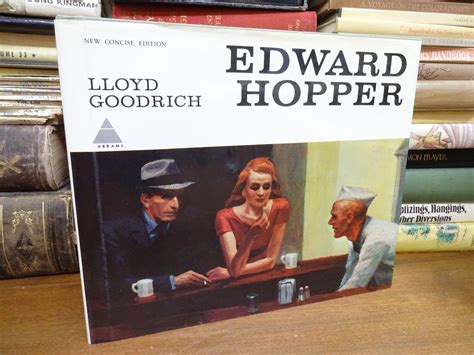 Edward Hopper by Lloyd Goodrich