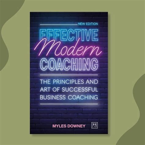 Effective Modern Coaching