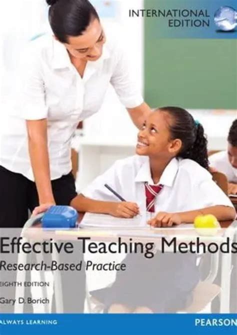 Effective Teaching Methods: Research-Based Practice