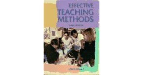 Effective Teaching Methods
