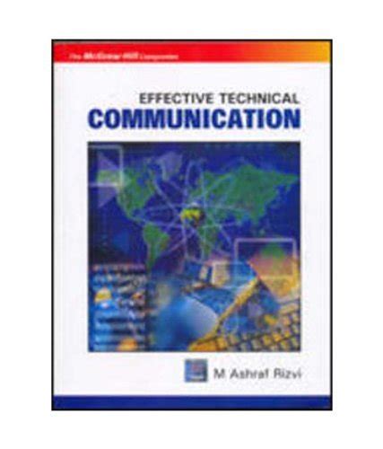 Effective Technical Communication