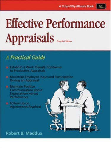 Effective performance appraisals