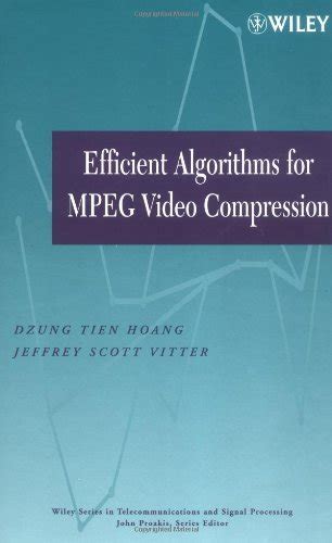 Efficient Algorithms for MPEG Video Compression