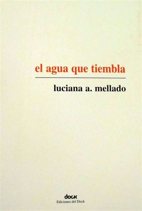 El Agua Que Tiembla
