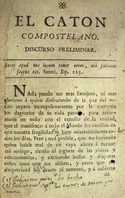 El Catón Compostelano